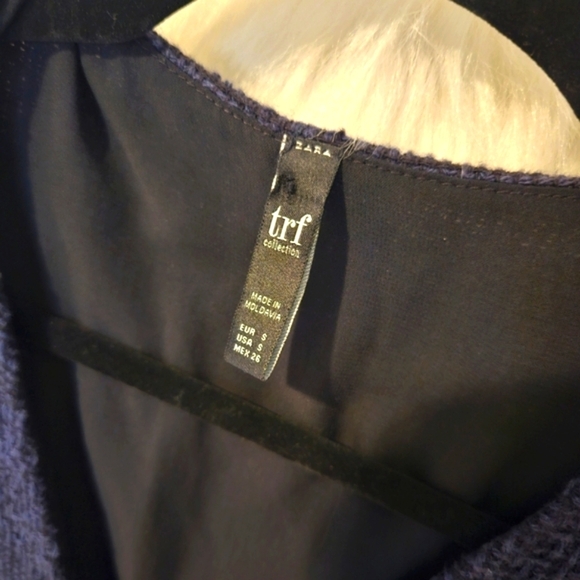 Zara TRF Collection Knit Lined Mini Sweater Dress - Picture 5 of 8